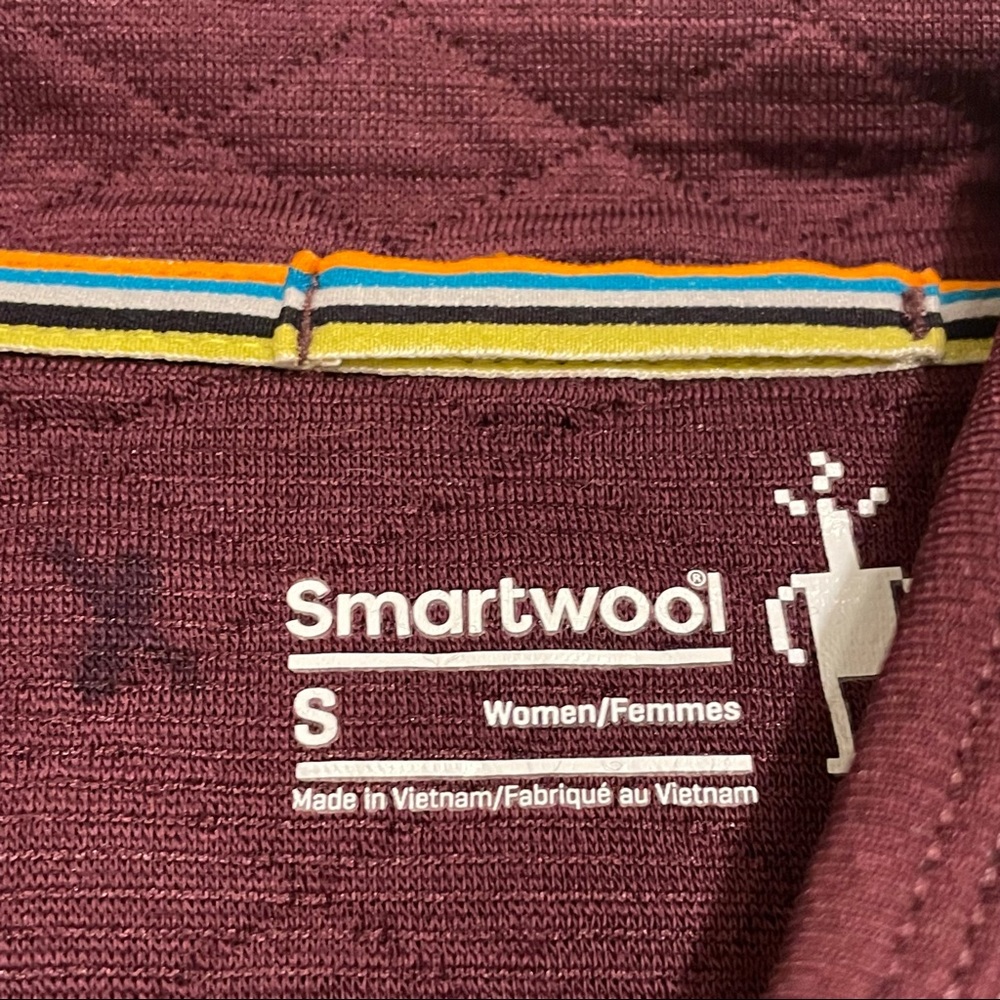 Smartwool Pullover Hoodiesize Small - image 5